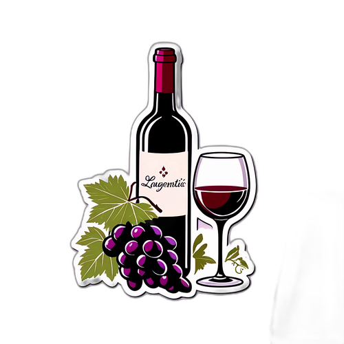 Romantisches Weinmotiv aus Langenlois