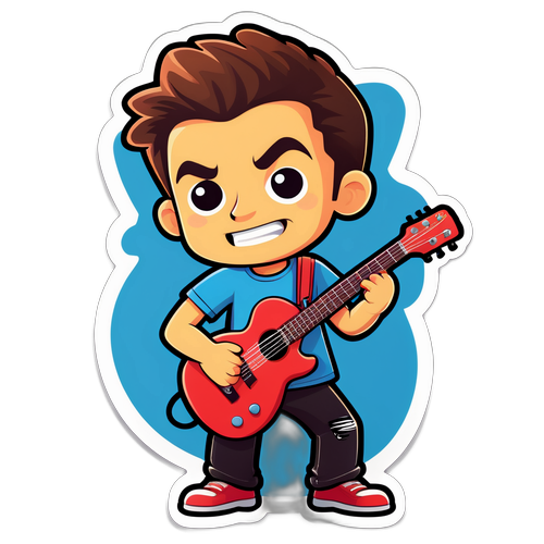 Marcus Monzo med guitar