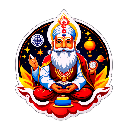 Stiker Hari Guru yang Menarik