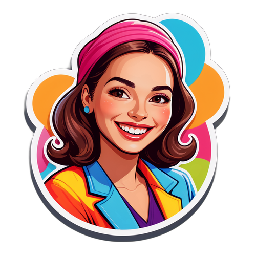 Liptai Claudia boldog mosollyal