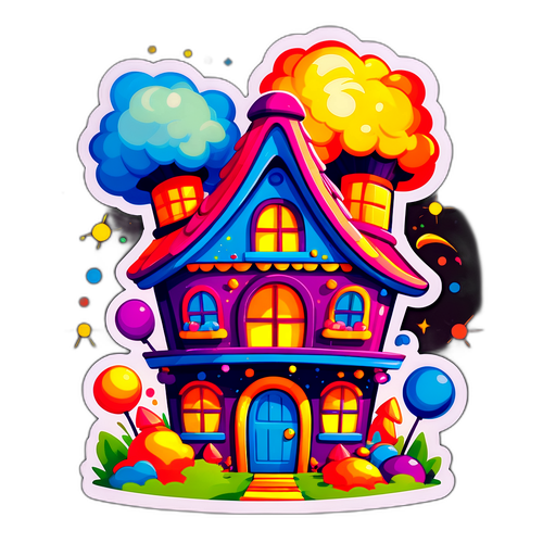 Διασκεδαστικό σπίτι με την ετικέτα 'Δυναμίτης'