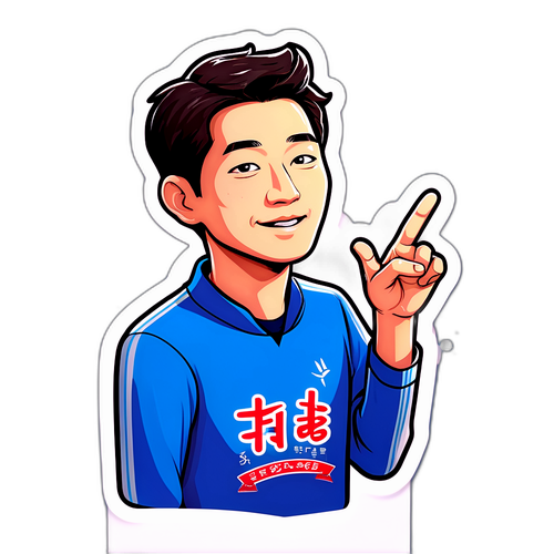 최태웅 감독의 코칭 스타일 스티커