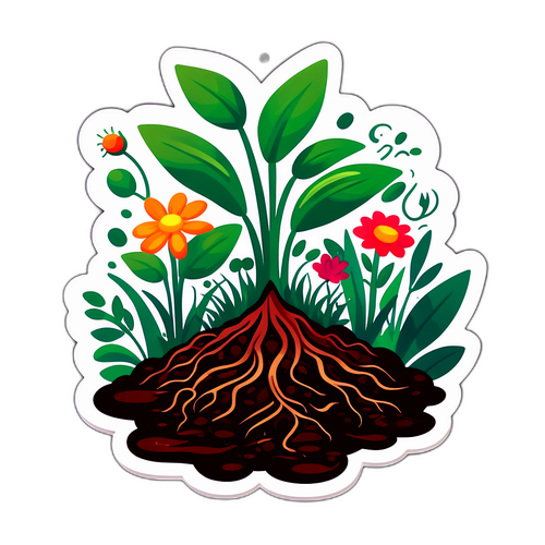 土壤与植物的重生与梦想