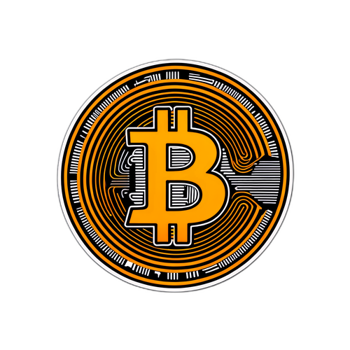 比特幣主題貼紙