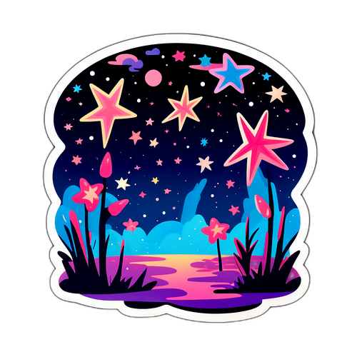 Σκηνές από Shooting Stars με Μια Πινελιά Ρομαντισμού τη Νύχτα