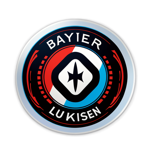 โลโก้ Bayer Leverkusen ที่ออกแบบอย่างหรูหรา: เเรงบันดาลใจแห่งพลังในการแข่งขัน!