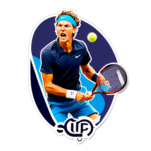 Jannik Sinner: Il Glorioso Trionfo del Tennis a Montreal! Scopri il Tuo Nuovo Adesivo Preferito!