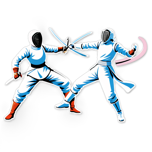 Épée et Élégance : Comment le Féminin Redéfinit la Force à Travers l'Escrime !