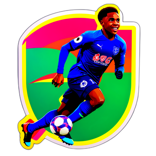 Ademola Lookman Aksiyon Pozu