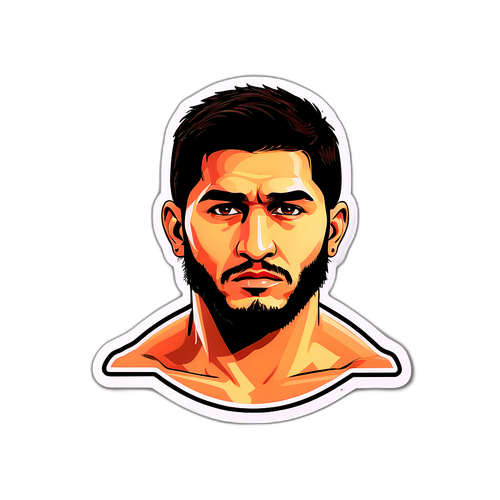 İslam Makhachev'in En İyi Anlarından Biri Minimalist Tasarım