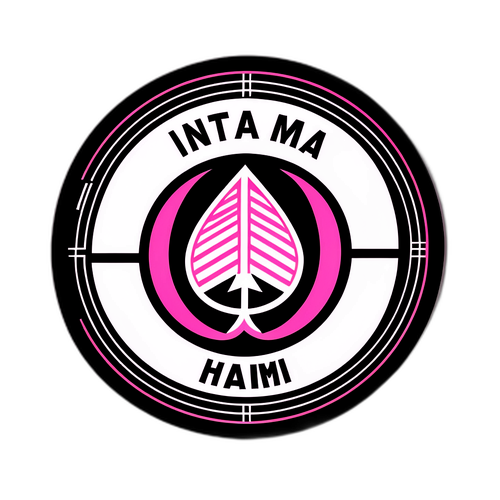 Nhãn dán đội bóng Inter Miami