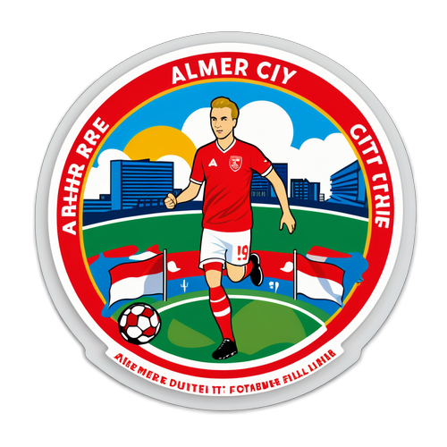 Almere City: Siap Mengguncang Liga Belanda dengan Identitas Ciri Khas!