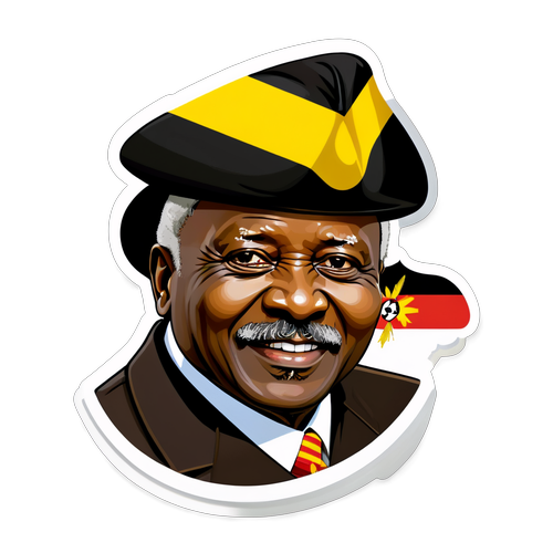 Umoja wa Kitaifa: Picha ya Museveni Ikichochea Moyo wa Ugandaji!