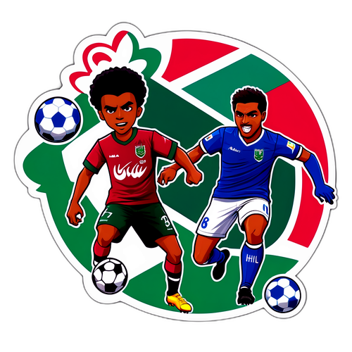 Jännittävä tarra Fluminense vs Al-Hilal ottelulle