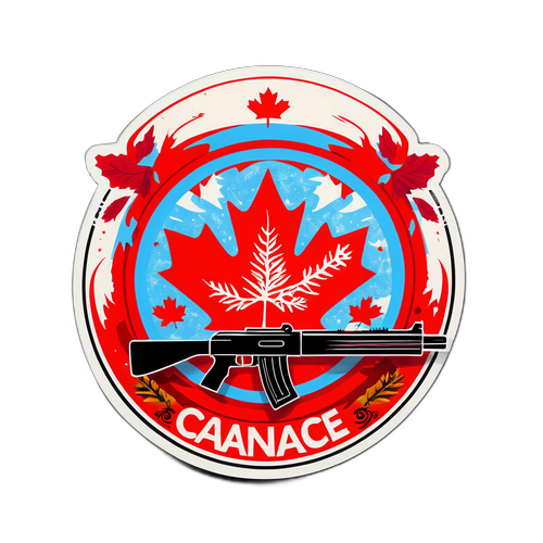 平和のメッセージを伝えるアートステッカー