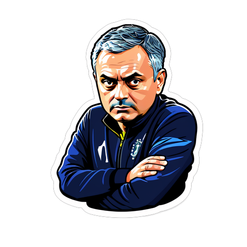 Jose Mourinho Dinamik Sticker Tasarımı