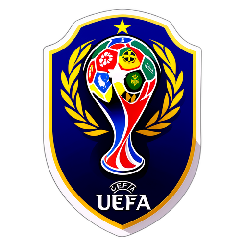 สติกเกอร์ยูฟ่าและฟุตบอลโลก