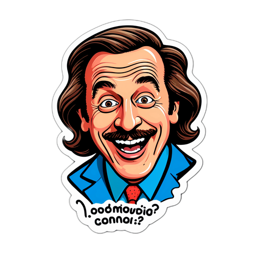 Sticker für die Show 'Do You Understand Fun?'