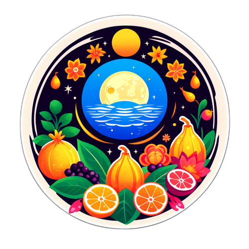 ज्येष्ठा पूर्णिमा व्रत का आध्यात्मिकSticker
