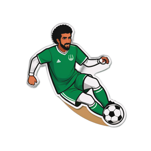 Reka Bentuk Bermain Pemain Bola Sepak Terkenal Liga Profesional Arab Saudi