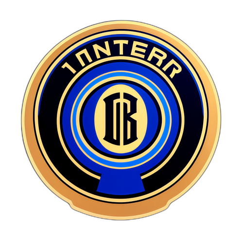 Inter Logo Sticker