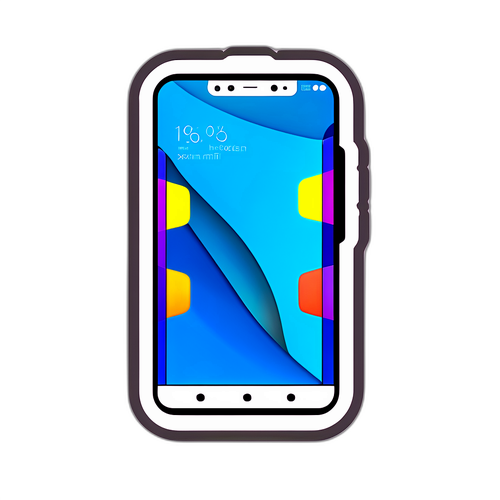 Sleek na Sticker ng Xiaomi Redmi Turbo 5 Max