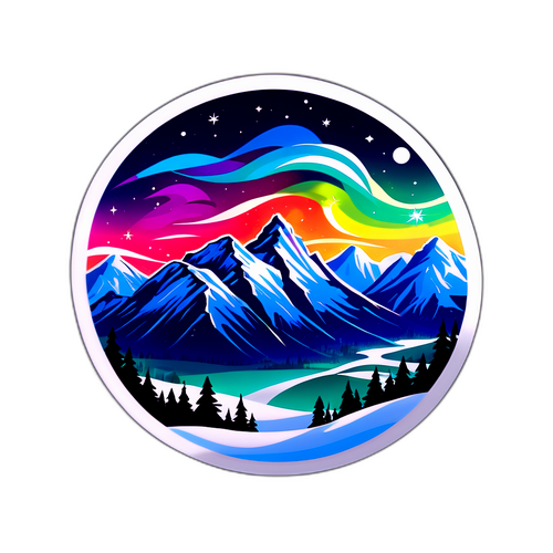 Nördliches Licht Österreich