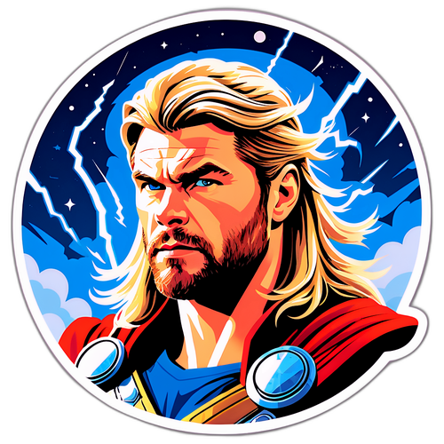 Thor: The God of Thunder Illustration