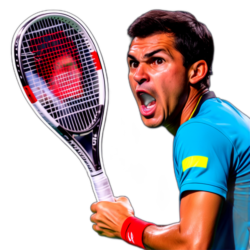 Moment Tensionat în Tenis