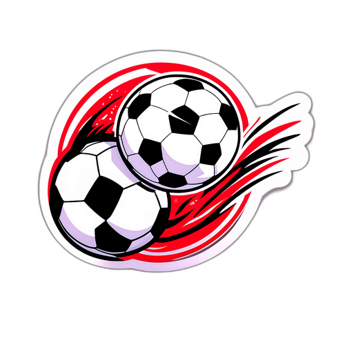 סטיקר פעולה בין אנגליה לסרביה