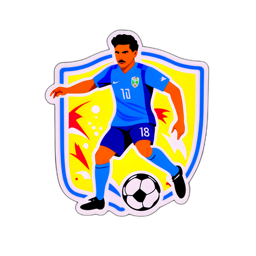 WM-Qualifikationsspiele Aufkleber