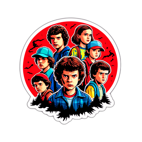 ความตึงเครียดใน Stranger Things กับตัวละครที่น่าจดจำ