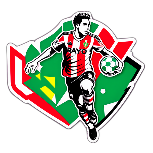 Fotbollssticker för Rayo Vallecano och Real Betis