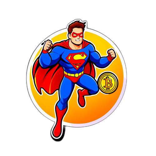 Bitcoin Süper Kahramanı