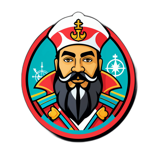 Stickers Vasco da Gama Moderno