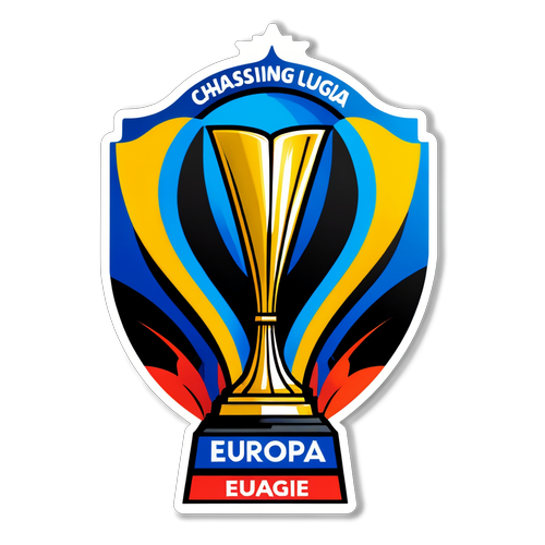 Keberanian dalam Kemenangan: Sticker Mewah UEFA Europa League 'Chasing Glory' Yang Wajib Dimiliki!