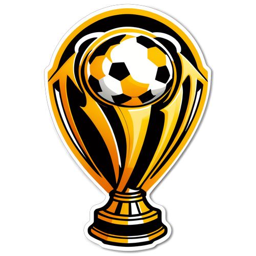 Champions League Competitive Trophy Sticker