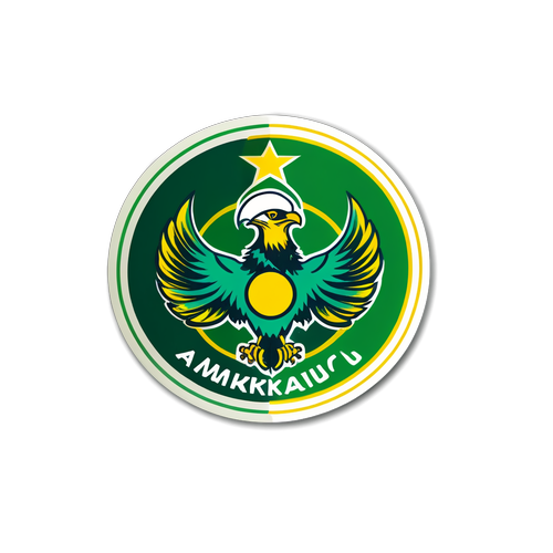 Amedspor ve Ankaragücü Maç Anı Sticker Tasarımı