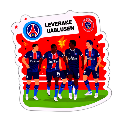 לברקוזן נגד PSG