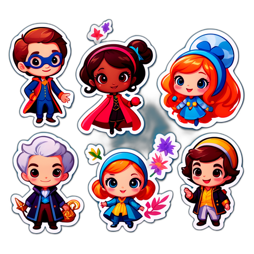 아스토니시아 스토리의 매력적인 캐릭터들