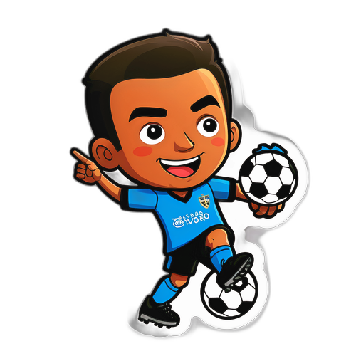 Empolgação no Futebol