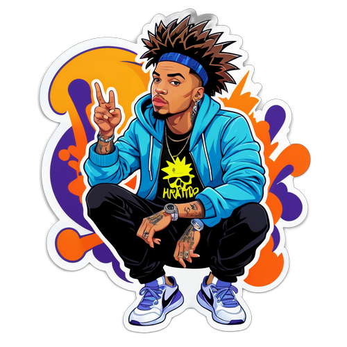 Urban Fashion Sticker