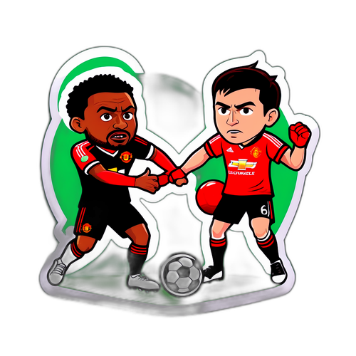 Sticker ya Manchester United dhidi ya Bournemouth