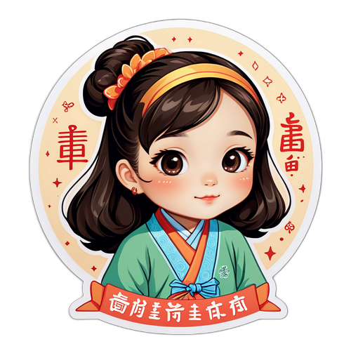 可愛的插畫與名言