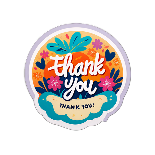 감사합니다 스티커