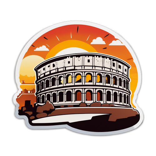 Sticker di Roma