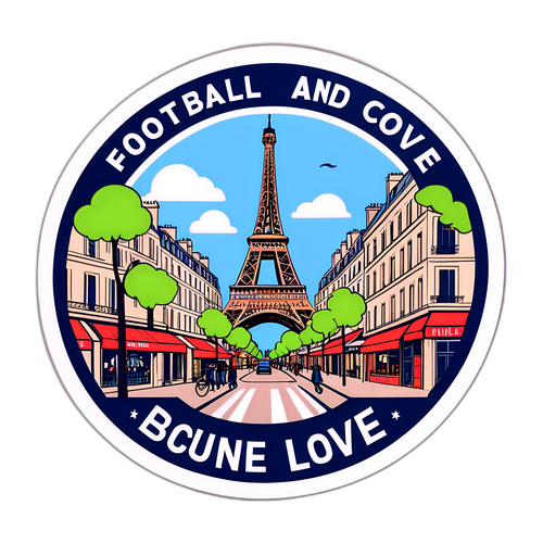 Voetbal en cultuur in de stad van de liefde