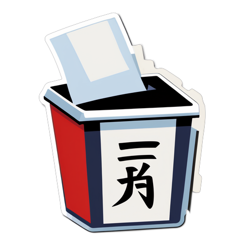 日本選舉火熱現場！投票箱前的熱情民眾與選票背後的秘密