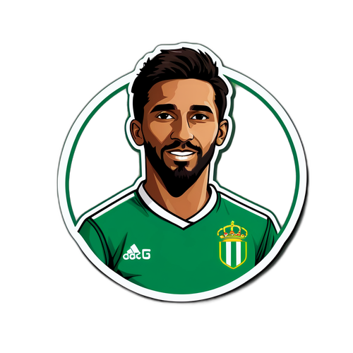 Sticker cho Real Betis
