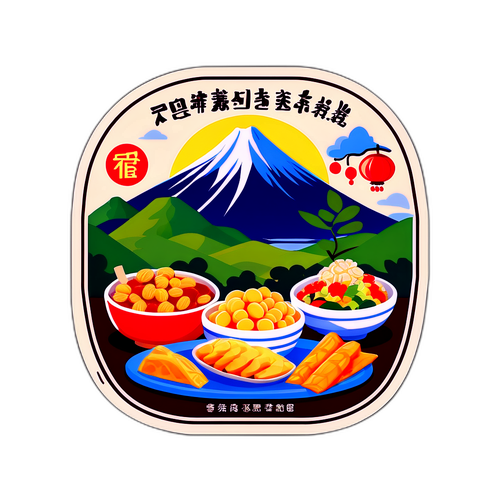 宜蘭美食與壯觀山景